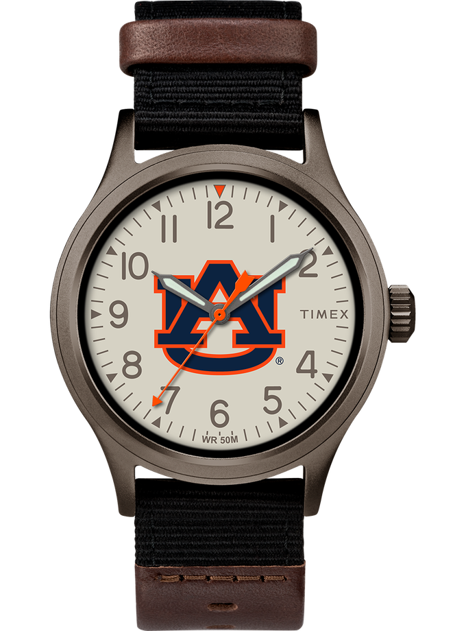 Timex Clutch Auburn Tigers High Quality