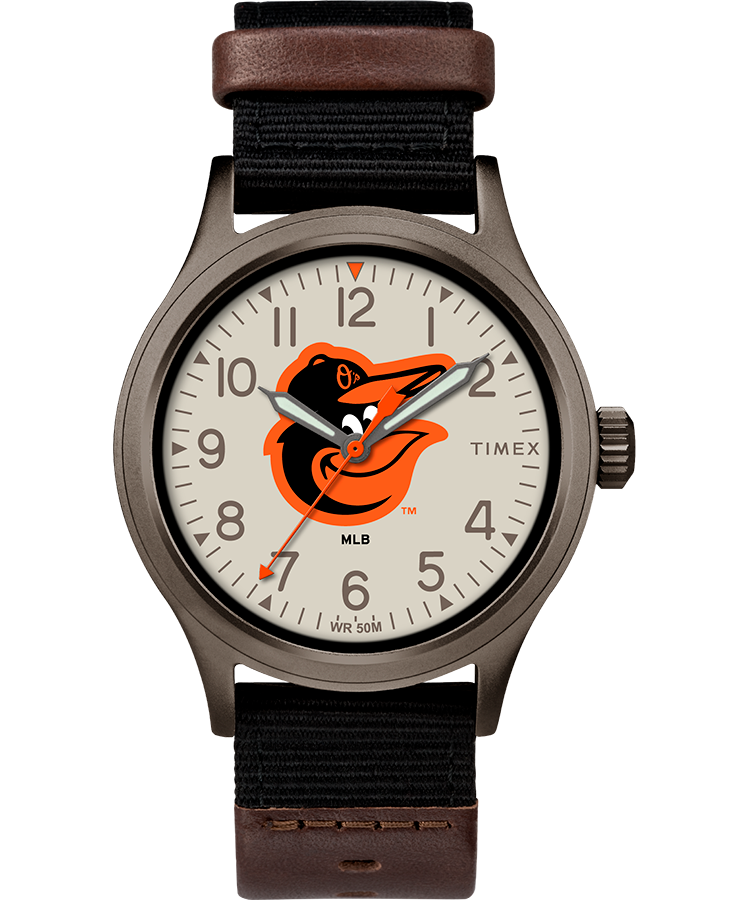 Timex Clutch Baltimore Orioles High Quality