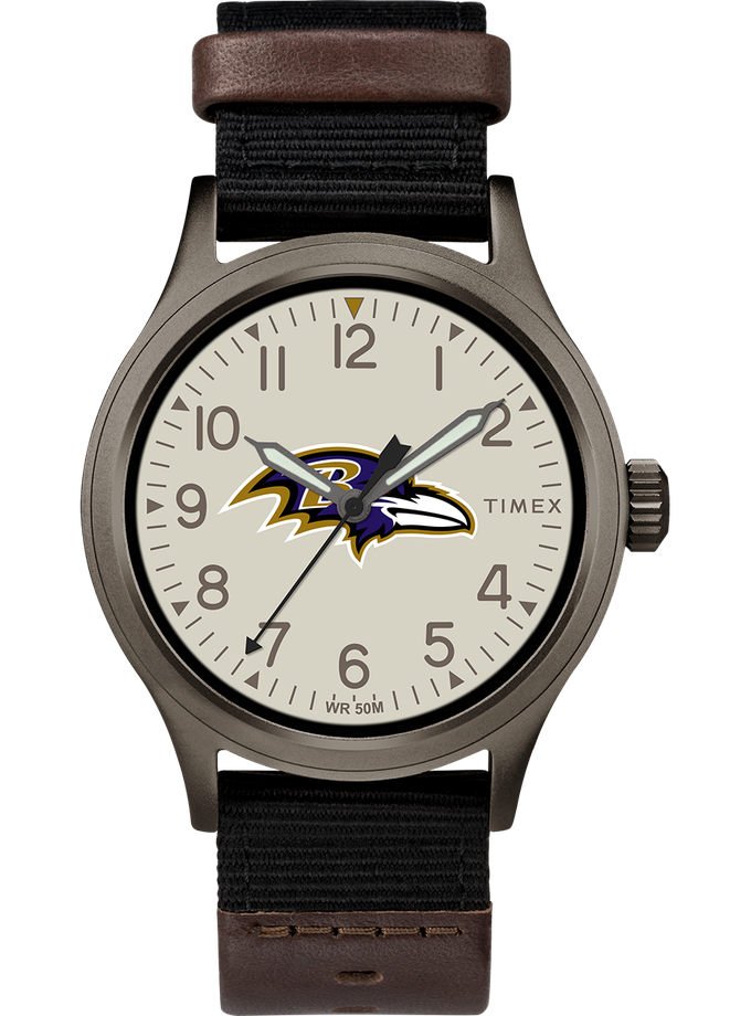 Timex Clutch Baltimore Ravens Best Buy