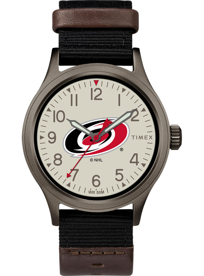 Timex Clutch Carolina Hurricanes Same Day Delivery