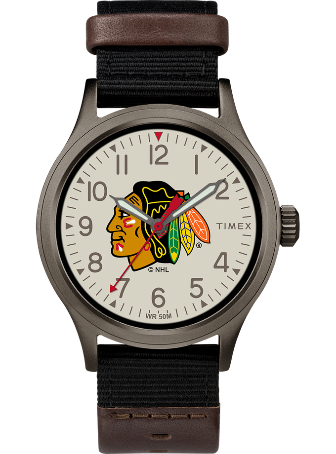 Timex Clutch Chicago Blackhawks On Sale