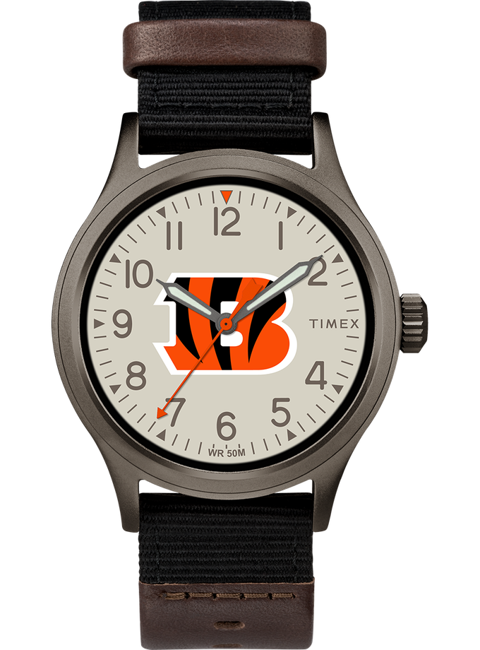 Timex Clutch Cincinnati Bengals Same Day Delivery