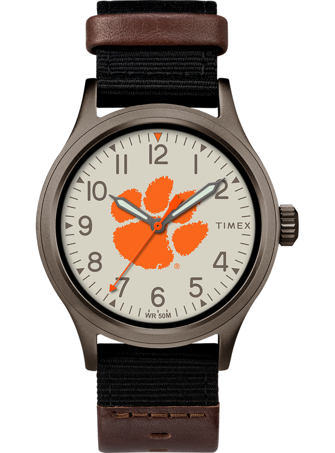 Timex Clutch Clemson Tigers Same Day Delivery