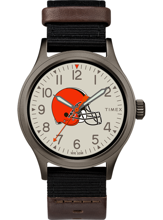 Timex Clutch Cleveland Browns Free shipping