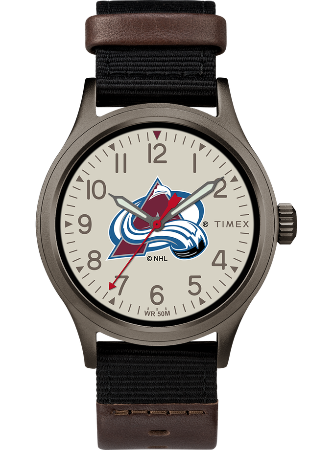 Timex Clutch Colorado Avalanche On Sale