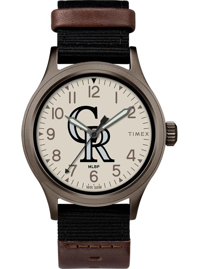 Timex Clutch Colorado Rockies Best Seller