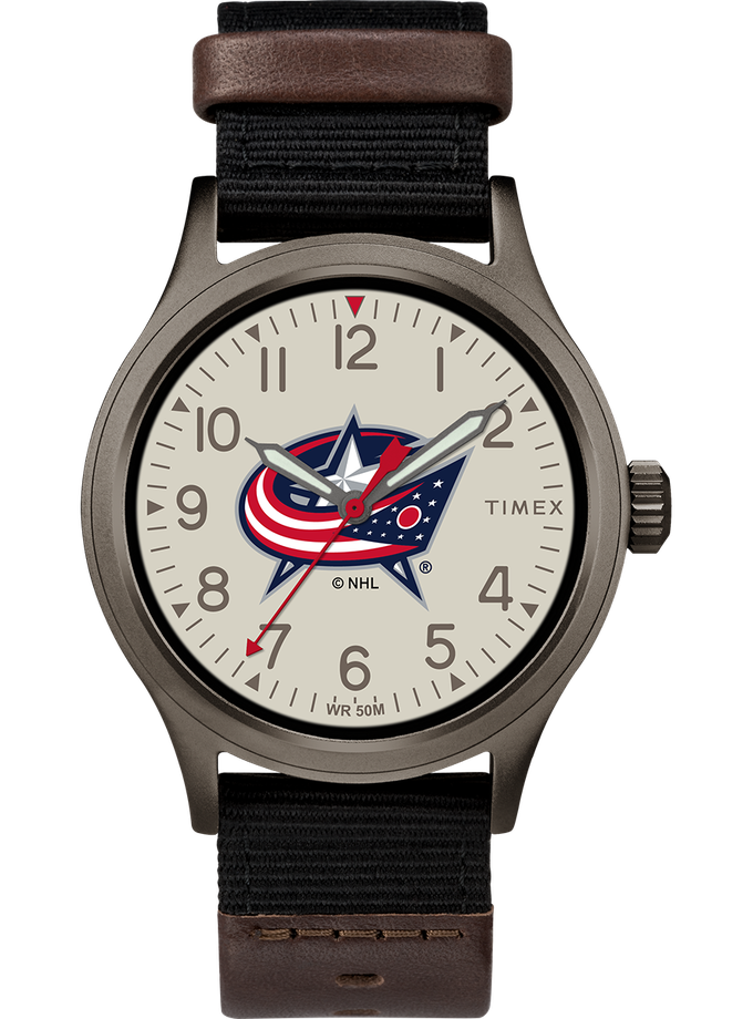 Timex Clutch Columbus Blue Jackets On Sale