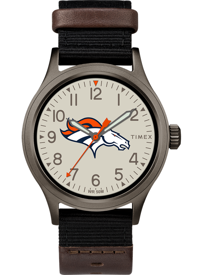 Timex Clutch Denver Broncos High Quality