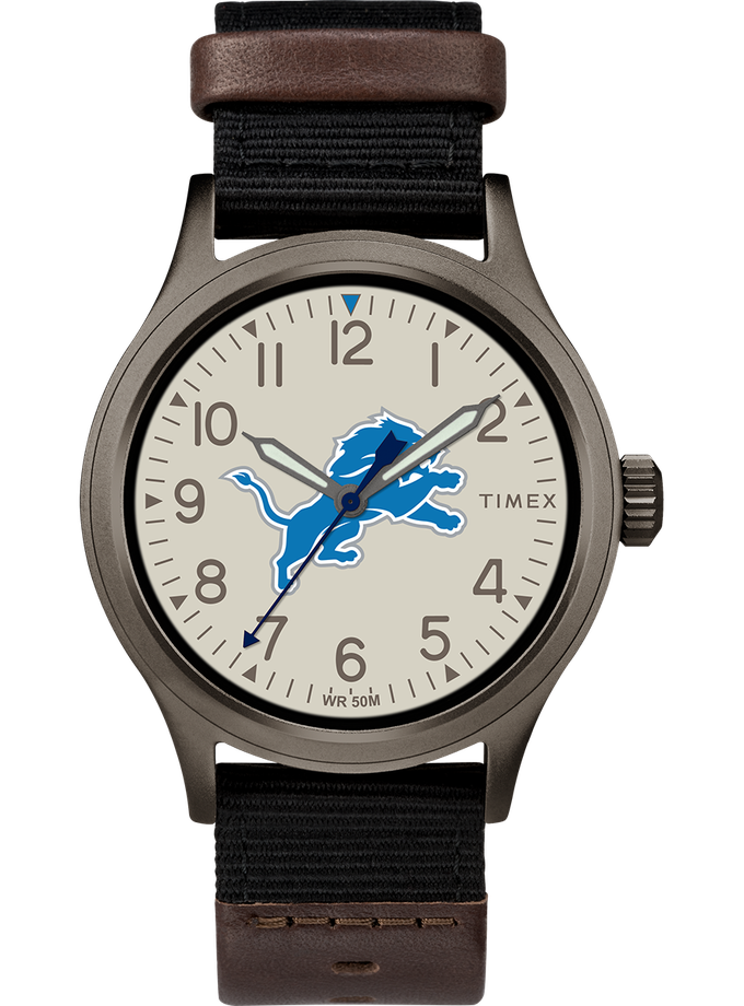 Timex Clutch Detroit Lions For Sale