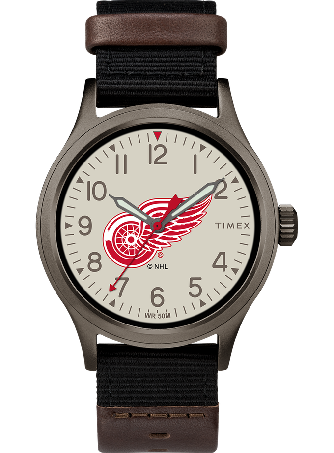 Timex Clutch Detroit Red Wings Same Day Delivery