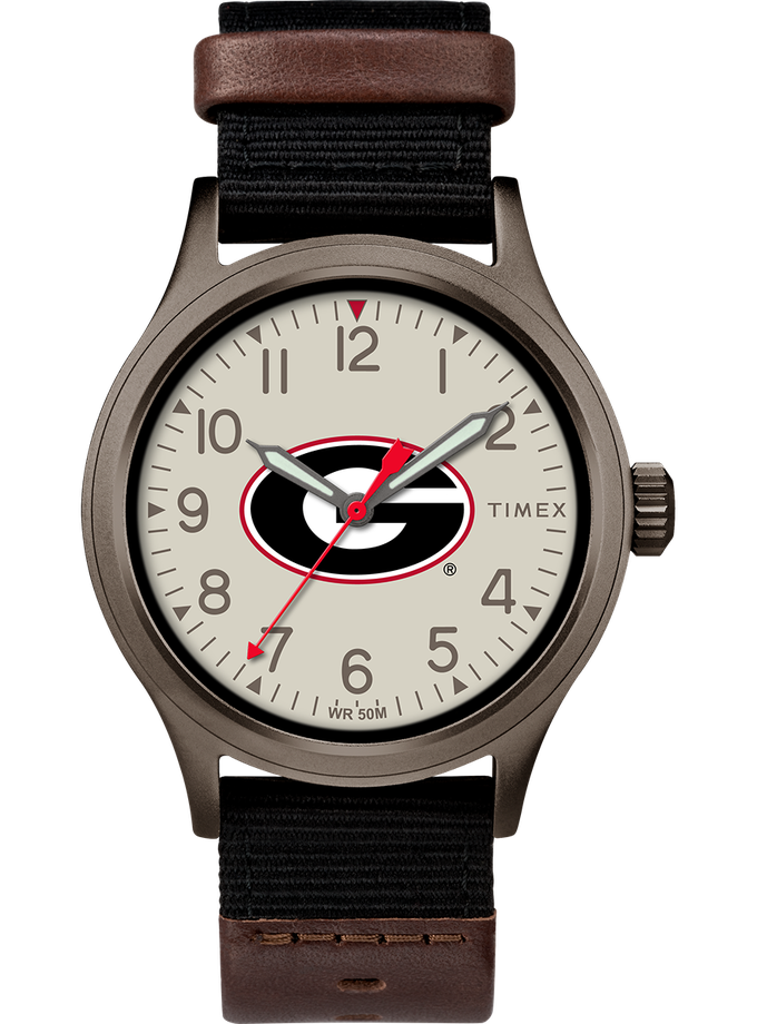 Timex Clutch Georgia Bulldogs High Quality