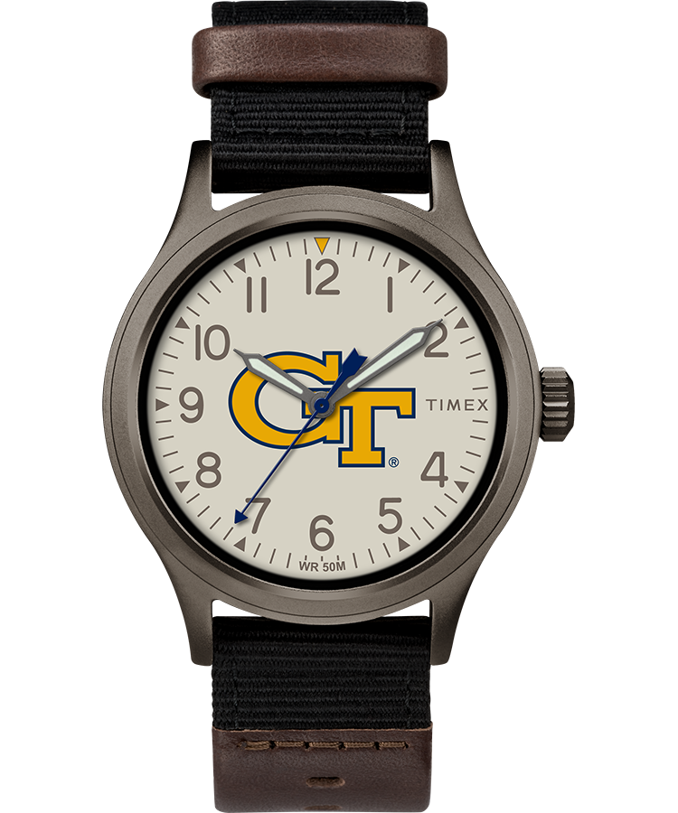 Timex Clutch Georgia Tech Yellow Jackets High Quality