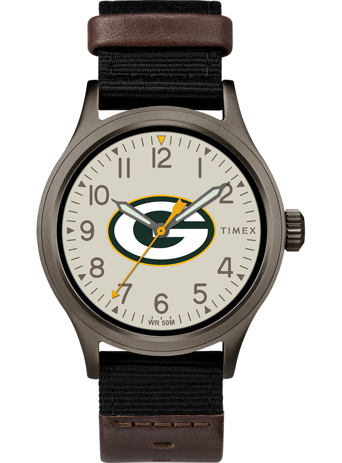 Timex Clutch Green Bay Packers Best Price