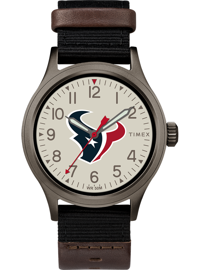 Timex Clutch Houston Texans Free shipping