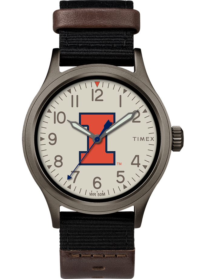 Timex Clutch Illinois Illini Best Price