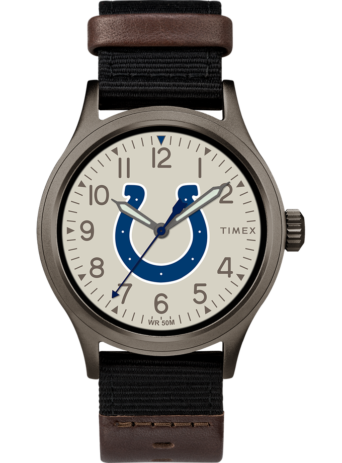 Timex Clutch Indianapolis Colts Free shipping