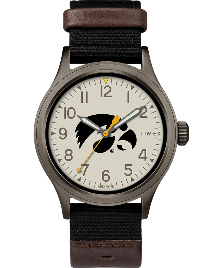 Timex Clutch Iowa Hawkeyes On Sale