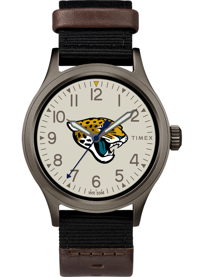 Timex Clutch Jacksonville Jaguars On Sale