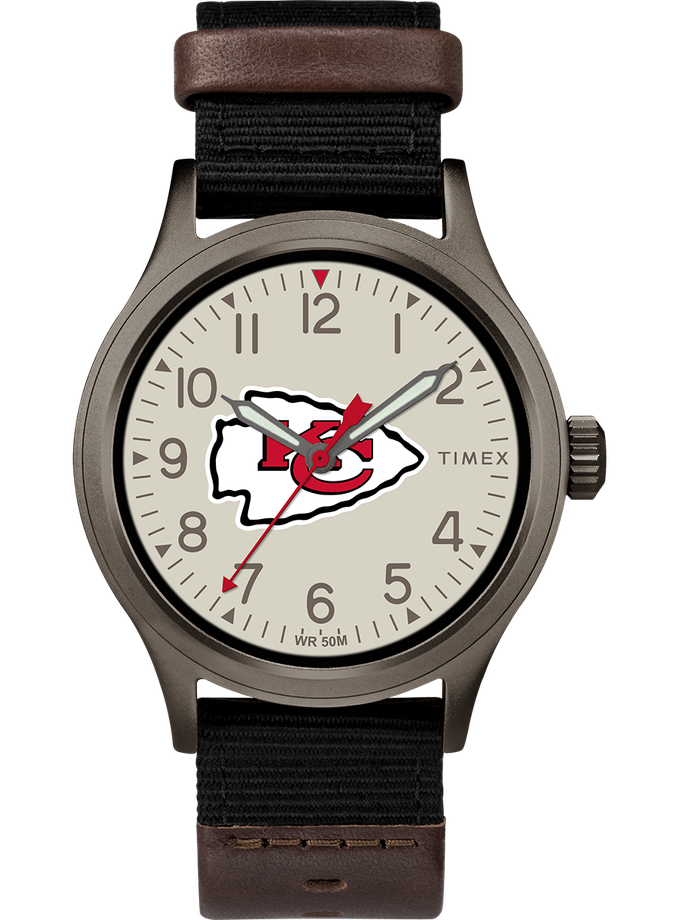 Timex Clutch Kansas City Chiefs Free shipping