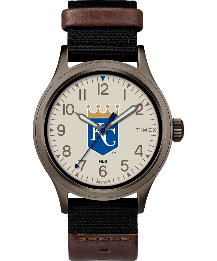 Timex Clutch Kansas City Royals Free shipping