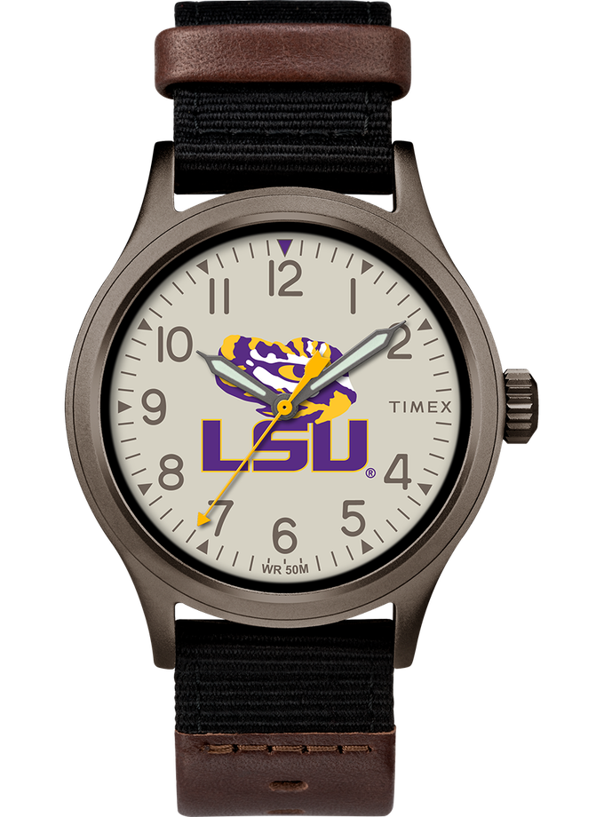 Timex Clutch LSU Tigers Free shipping