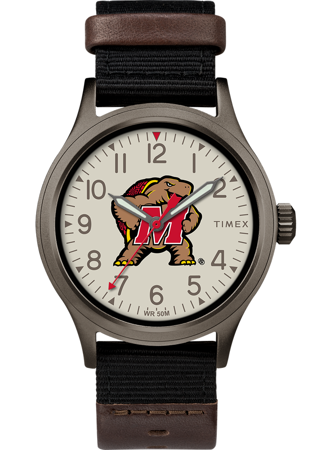 Timex Clutch Maryland Terrapins On Sale