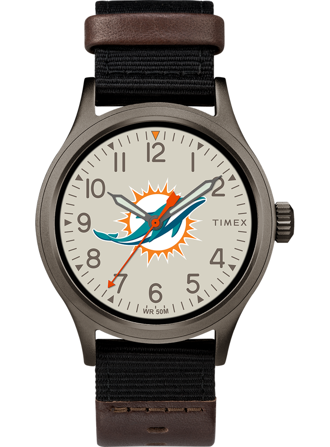 Timex Clutch Miami Dolphins High Quality