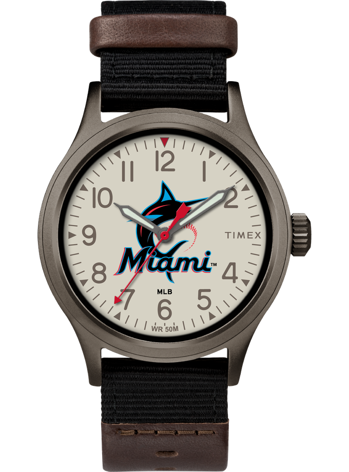 Timex Clutch Miami Marlins For Sale