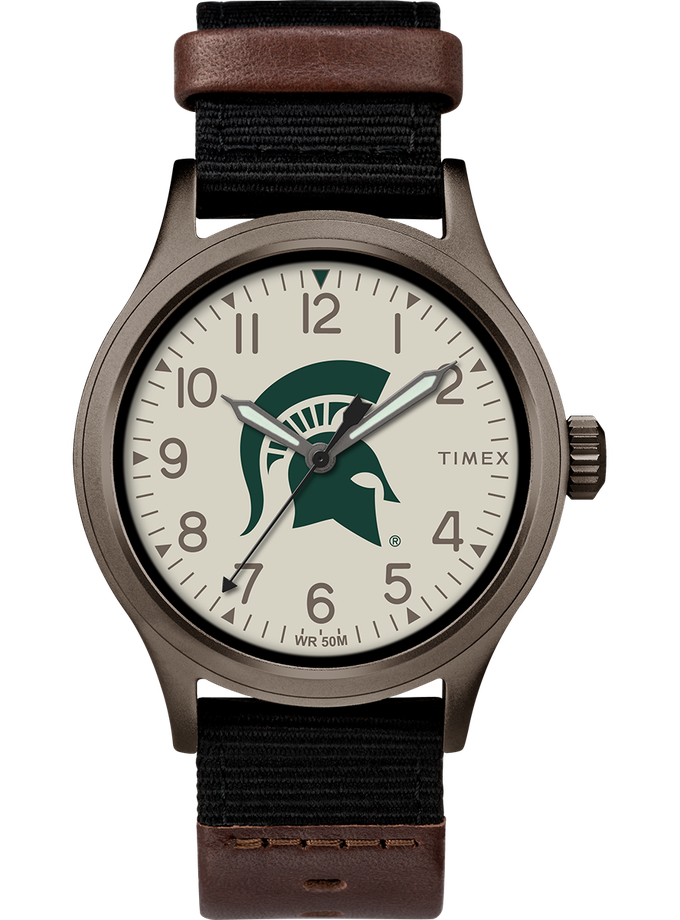 Timex Clutch Michigan State Spartans Free shipping