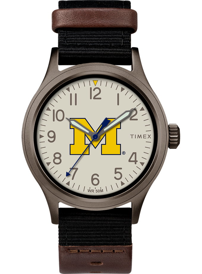 Timex Clutch Michigan Wolverines Best Price