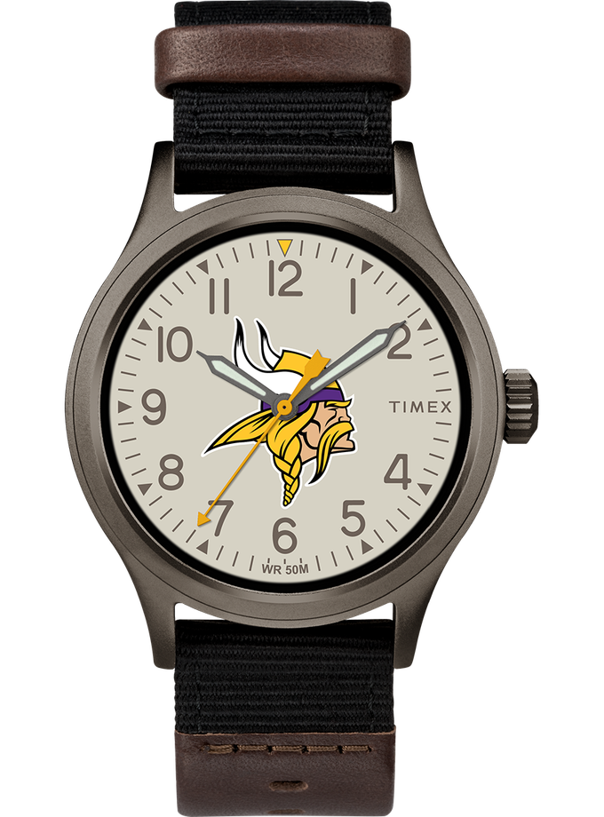 Timex Clutch Minnesota Vikings High Quality