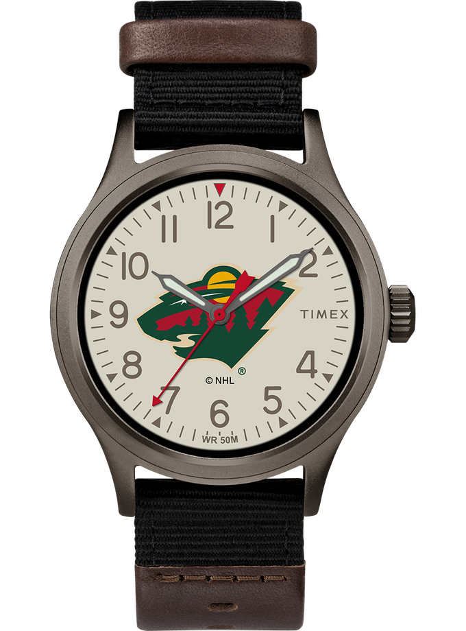 Timex Clutch Minnesota Wild Best Price