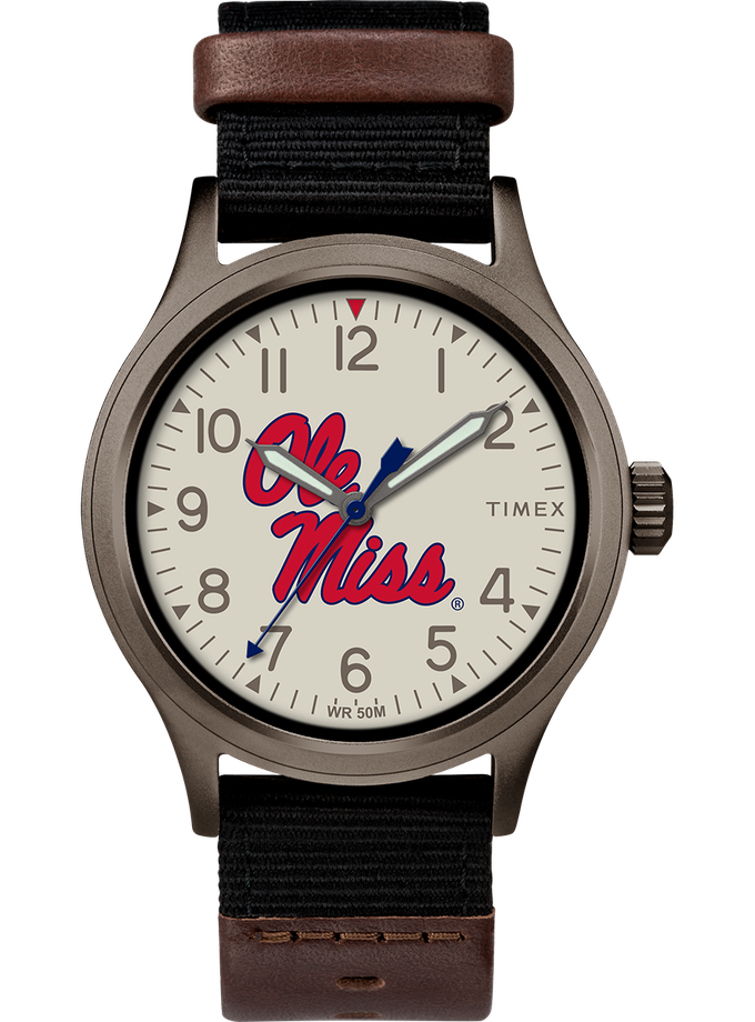 Timex Clutch Mississippi Rebels Best Seller