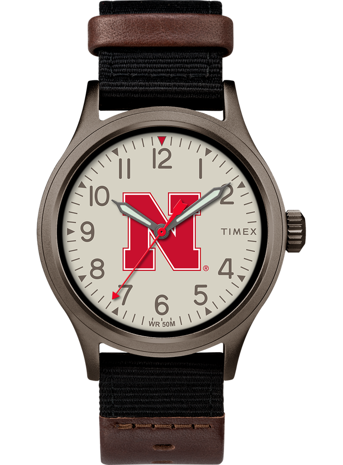 Timex Clutch Nebraska Cornhuskers Best Price