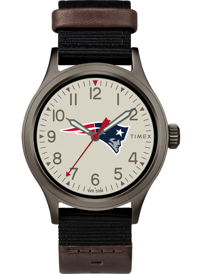 Timex Clutch New England Patriots New Arrival