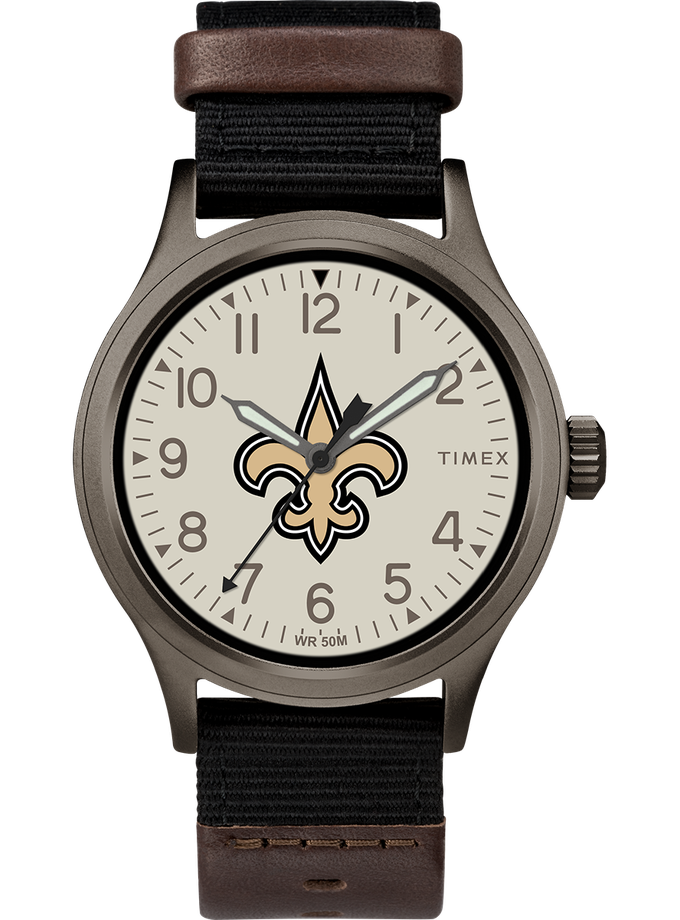 Timex Clutch New Orleans Saints Best Buy