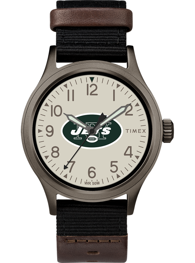 Timex Clutch New York Jets Best Buy