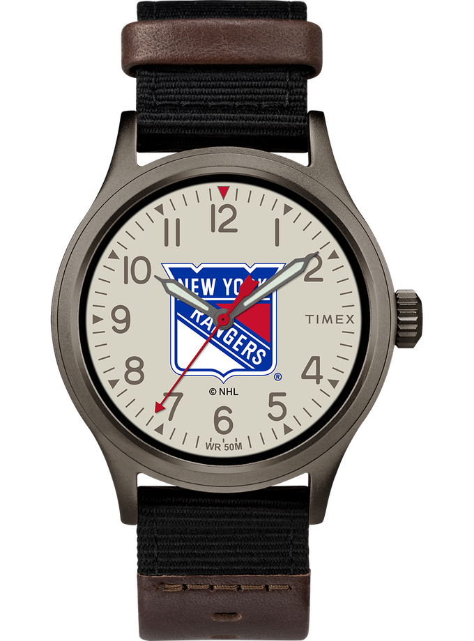 Timex Clutch New York Rangers High Quality