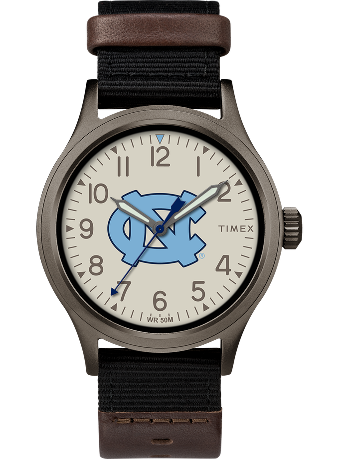 Timex Clutch North Carolina Tar Heels For Sale