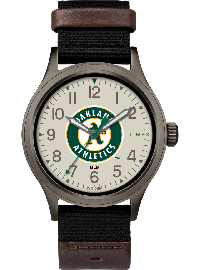 Timex Clutch Oakland Athletics Same Day Delivery