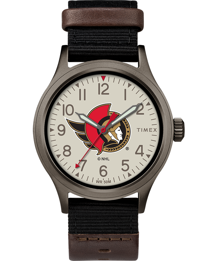 Timex Clutch Ottawa Senators Free shipping