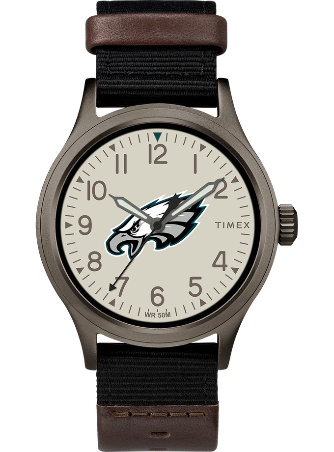 Timex Clutch Philadelphia Eagles Same Day Delivery