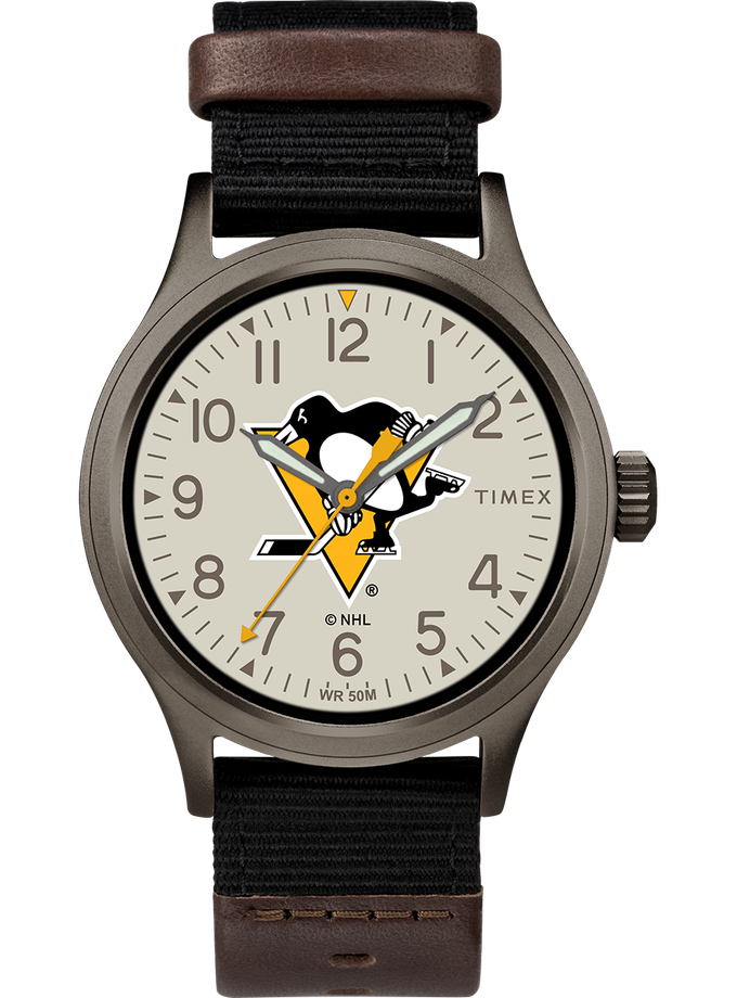 Timex Clutch Pittsburgh Penguins Best Seller