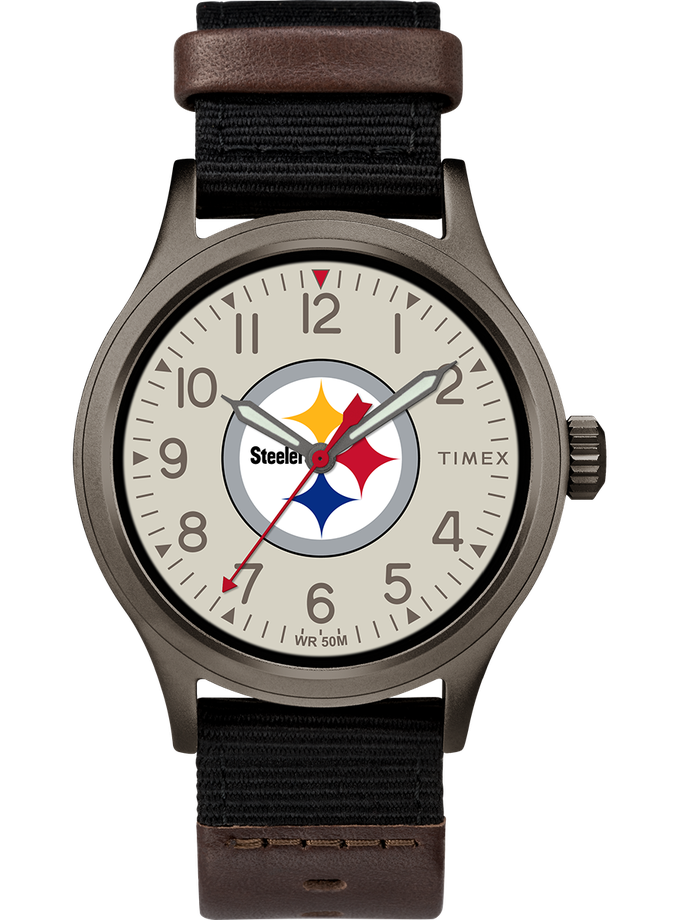 Timex Clutch Pittsburgh Steelers Best Seller