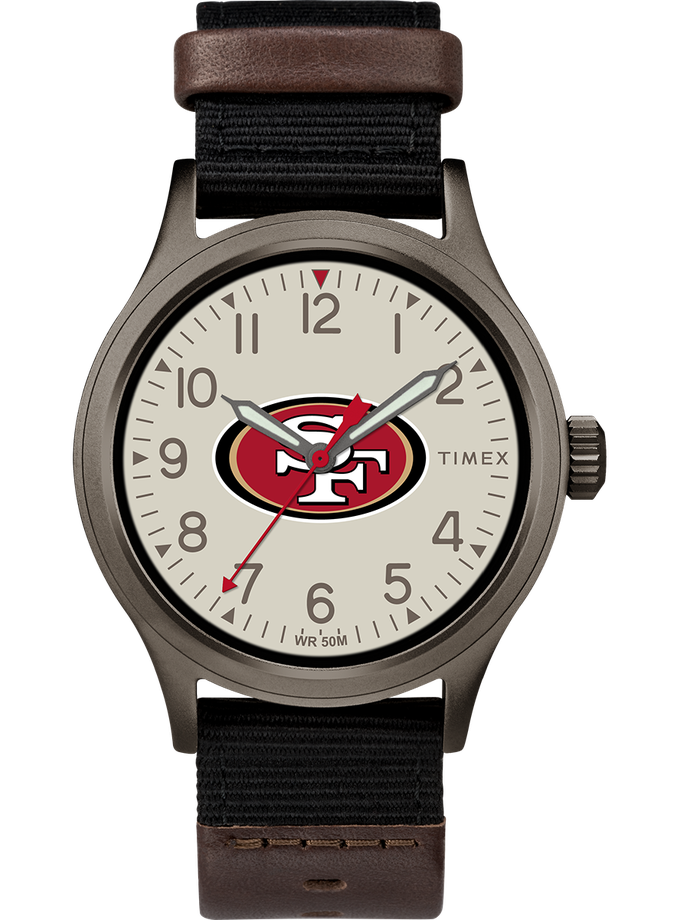 Timex Clutch San Francisco 49ers Same Day Delivery