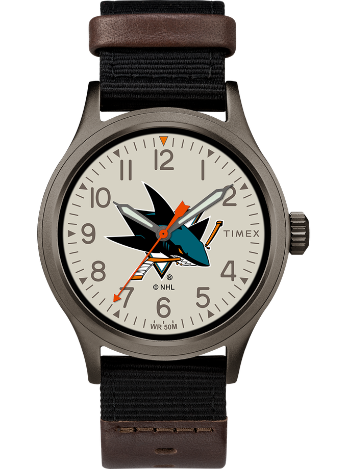 Timex Clutch San Jose Sharks Best Buy