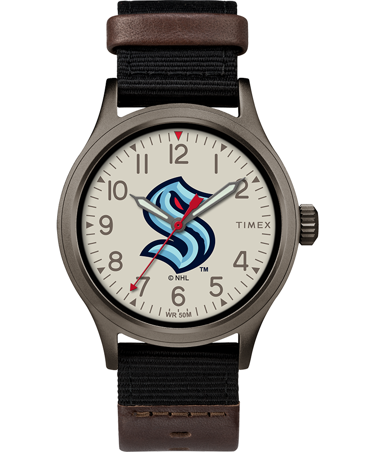 Timex Clutch Seattle Kraken Free shipping