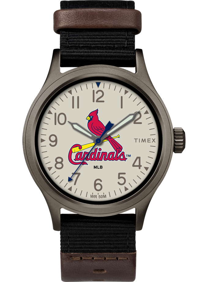 Timex Clutch St Louis Cardinals Free shipping