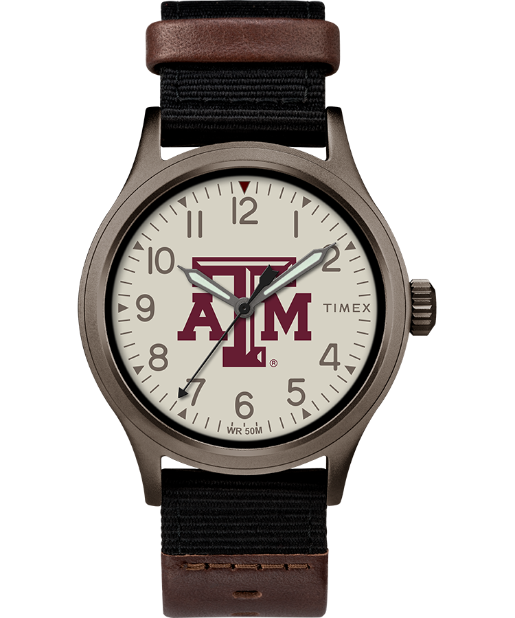 Timex Clutch TAMU Aggies Same Day Delivery