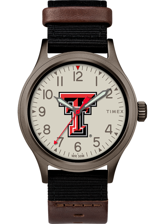 Timex Clutch Texas Tech Red Raiders Best Buy